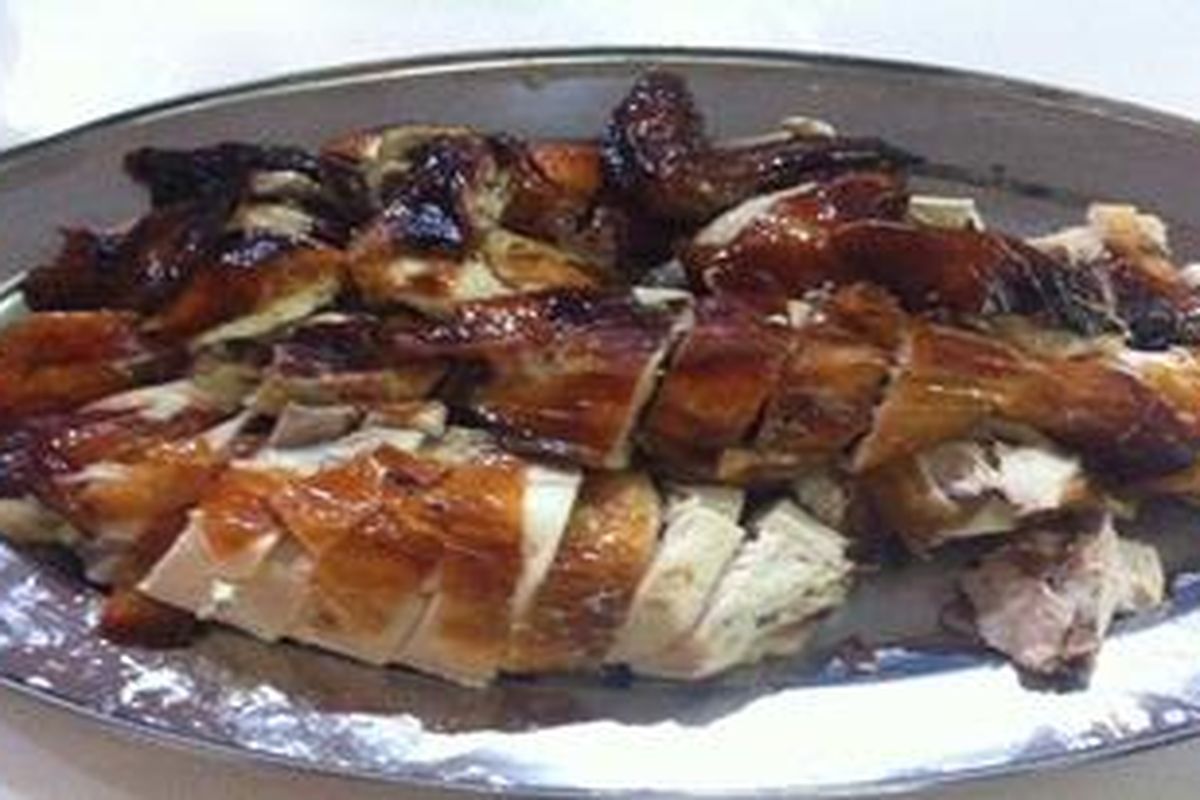 Bebek Panggang Hongkong