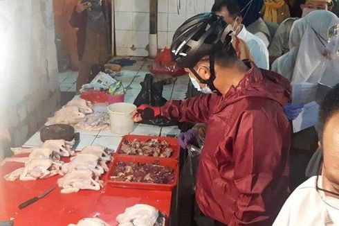 Sidak Pasar Jatinegara Jelang Ramadhan, Pemkot Jaktim Temukan Makanan Positif Rodium
