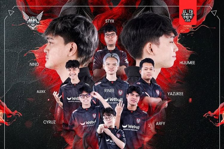 Alter Ego Esports dan Team Liquid ID Umumkan Roster MPL Season 16