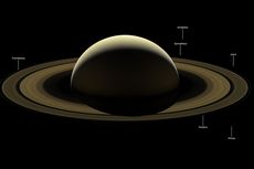 Inilah Pemandangan Terakhir Cassini Sebelum “Bunuh Diri”