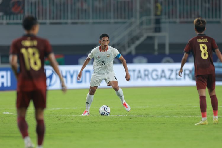 Timnas Indonesia Vs Vietnam: Tugas Khusus Herdman untuk Rizky Ridho