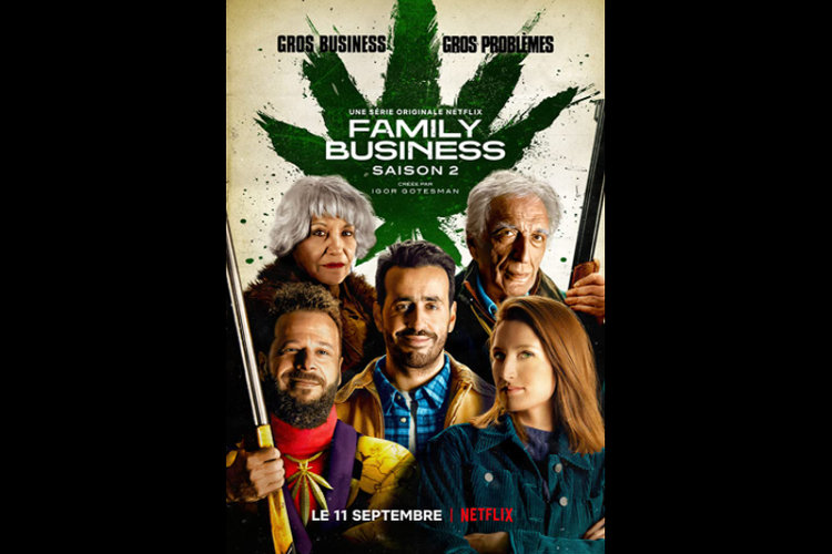 Serial komedi asal Perancis, Family Business (2019) dapat Anda saksikan di Netflix.