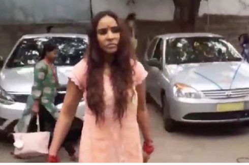 Bikin Aksi Protes Bugil di Jalanan, Aktris India Ditangkap Polisi