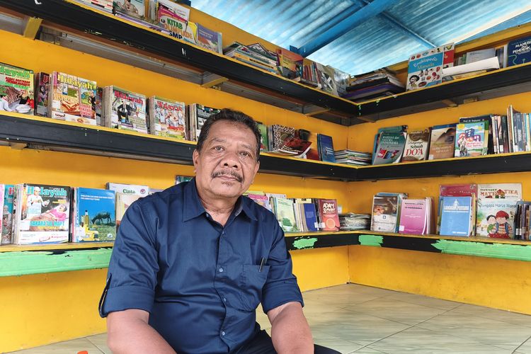 Cara SDN 01 Jampang Bogor Tingkatkan Minat Baca Murid, Wajibkan ke Perpustakaan Setiap Pagi