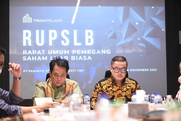 Ekspansif Bangun Proyek Baru, Triniti Land Gelar Right Issue 1,09 ...