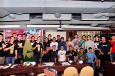 Serunya Edukasi Modifikasi di Makassar