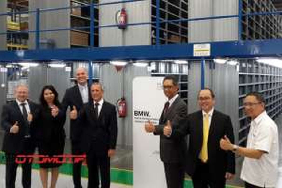 BMW Indonesia meresmikan Parts Distribution Center (PDC) yang baru, juga di area perakitan PT Gaya Motor, Sunter, Jakarta Utara.