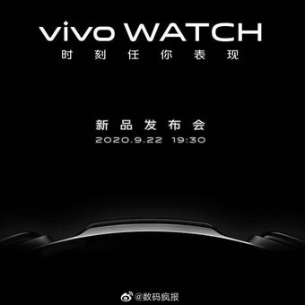 Foto yang diklaim sebagai Vivo Watch beredar di Weibo