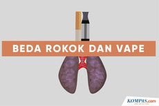 INFOGRAFIK: Rokok dan Vape, Apa Bedanya?