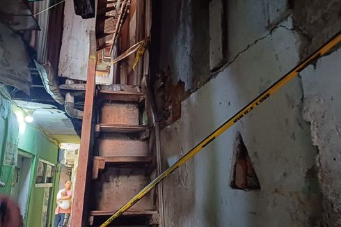 Pintu Kamar Kos Wanita yang Ditemukan Tewas di Tambora Terikat Tali Rafia dari Luar