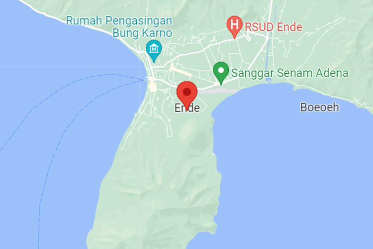 wilayah Ende, Nusa Tenggara Timur 