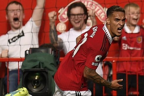 Kisah Bintang Man United Antony: 20 Meter dari Rumah Saya Pengedar Narkoba