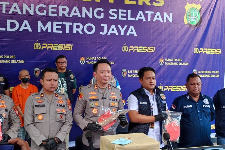 Tak Hanya Soal Warisan, Pria di Tangsel Bunuh Kakak karena Sakit Hati