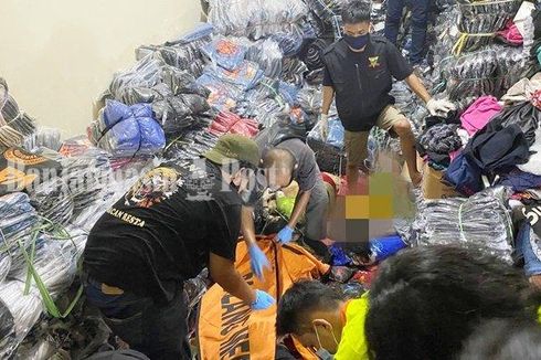 Penemuan Mayat dalam Gudang Baju di Banjarmasin, Polisi Tak Temukan Tanda Kekerasan