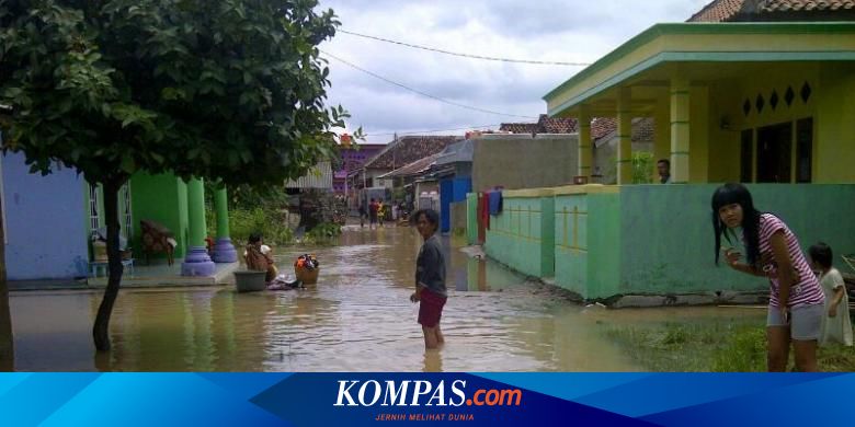 Ini Titik Titik Rawan Banjir Di Tangerang Selatan