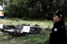 Pesawat Jatuh di Hutan Thailand, 9 Orang Diyakini Tewas