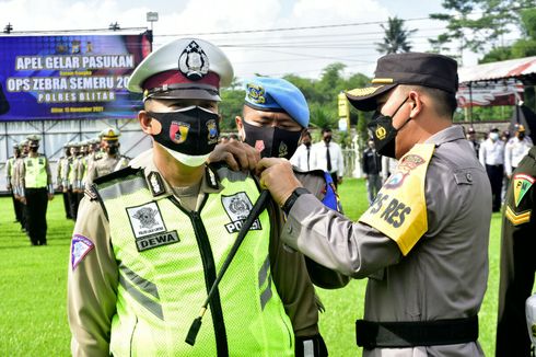 Tak Ada Razia Lalu Lintas Saat Operasi Zebra Semeru di Blitar Raya, Ini Penjelasan Polisi