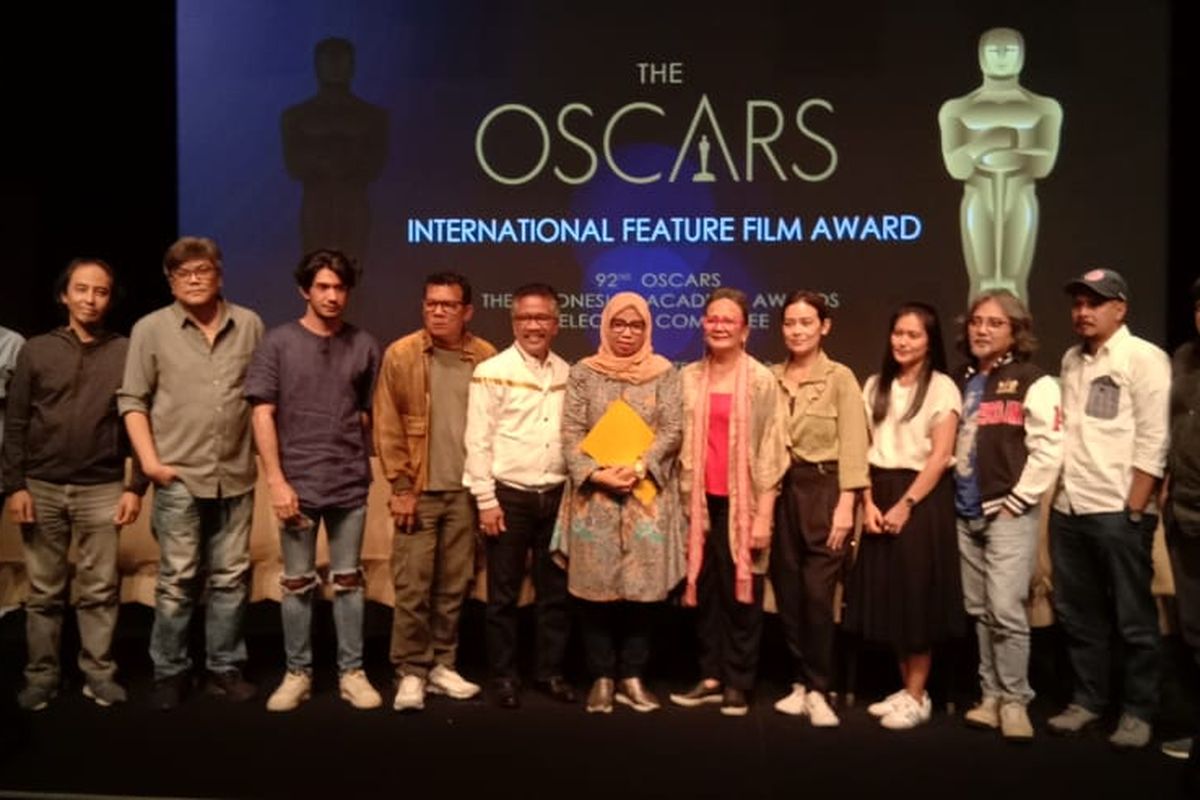 Komite Selekai Film Indonesia memilih film Kucumbu Tubuh Indahku untuk mewakili Indonesia dalam ajang Academy Awards atau Oscar 2020.