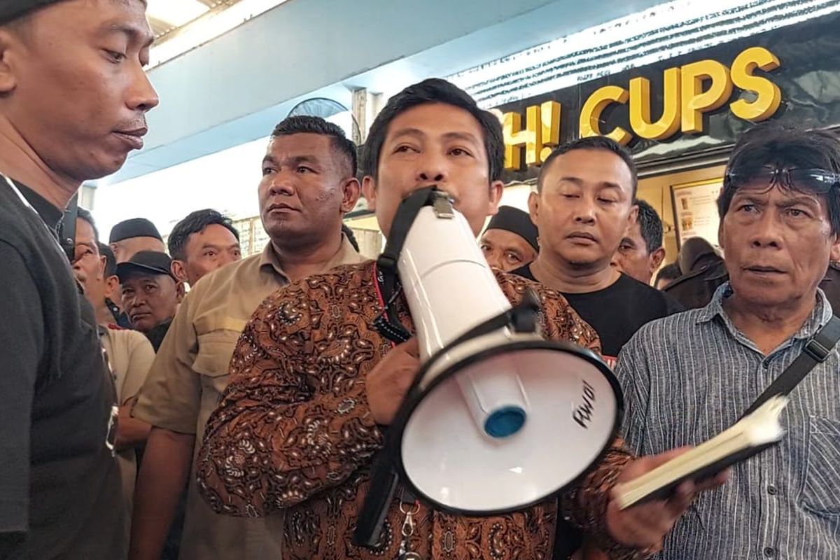Pengelola JPM Tanah Abang Bakal Buka Kios Pedagang yang Sempat Disegel
