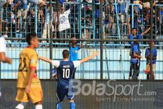 Hasil Liga 1, Arema FC Buang Kesempatan Raih 3 Poin Saat Jamu Mitra