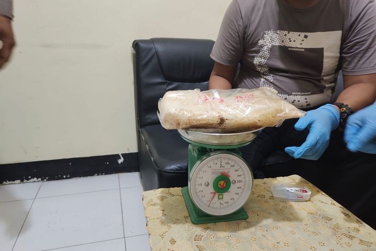 Cerita Atri Penemu Kokain 3,11 Kg, Sempat Mengubur Barang Tersebut Selama 22 Hari Karena Takut