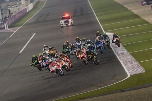 Kenapa Seri MotoGP Qatar Digelar Malam Hari?