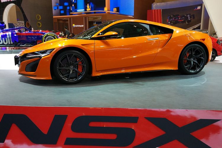 Honda NSX Hybrid di GIIAS 2019