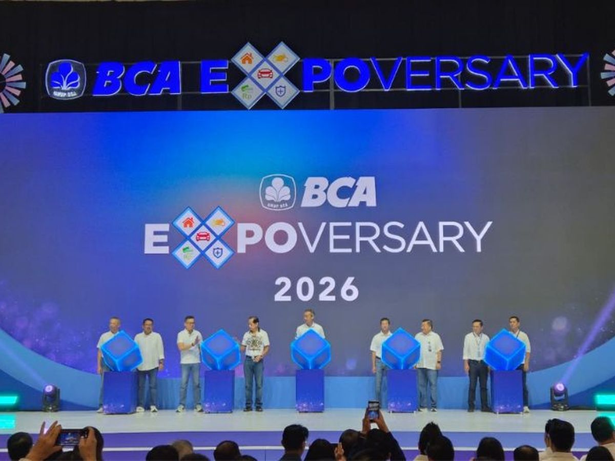 Dukung Pertumbuhan Ekonomi RI, BCA Expoversary 2026 Tebar Promo Properti  hingga Otomotif