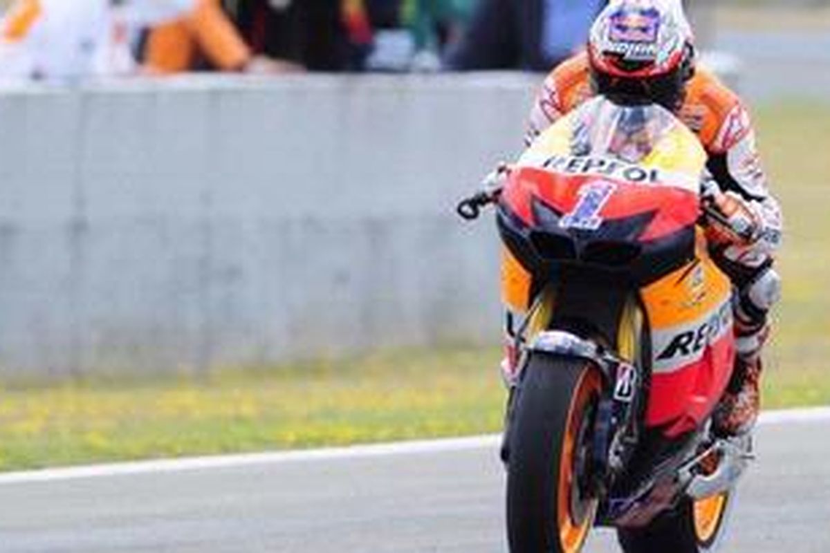 Pebalap Repsol Honda, Casey Stoner.
