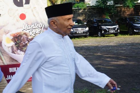 Hasil Pilpres 2019: Di TPS Amien Rais, Jokowi Raih 158 Suara, Prabowo 80 Suara