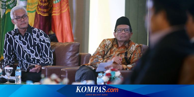 The Struggle for Indonesian Presidential Campaign Strategy: Ganjar-Mahfud vs AMIN vs Prabowo-Gibran