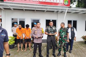 Duduk Perkara Penganiayaan 4 Warga Sipil oleh Oknum TNI di Depan Polres Jakpus