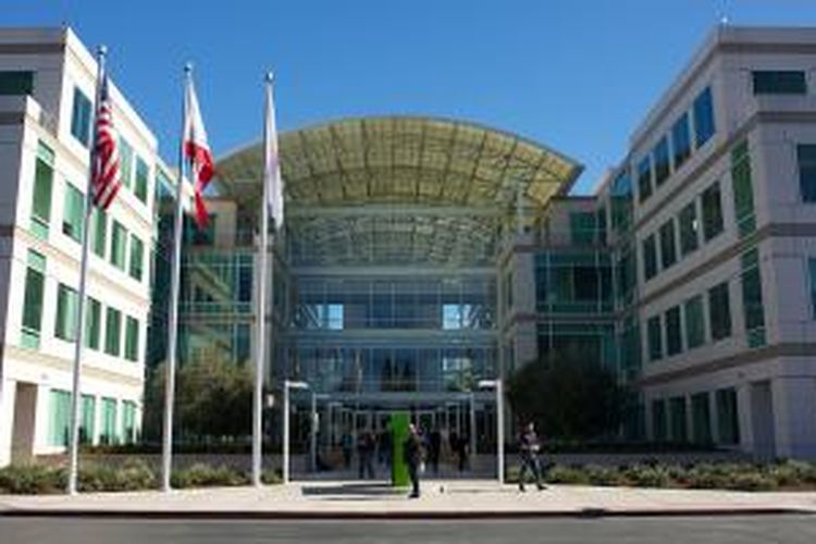 Apple Campus, kantor pusat Apple Inc. di Cupertino, California