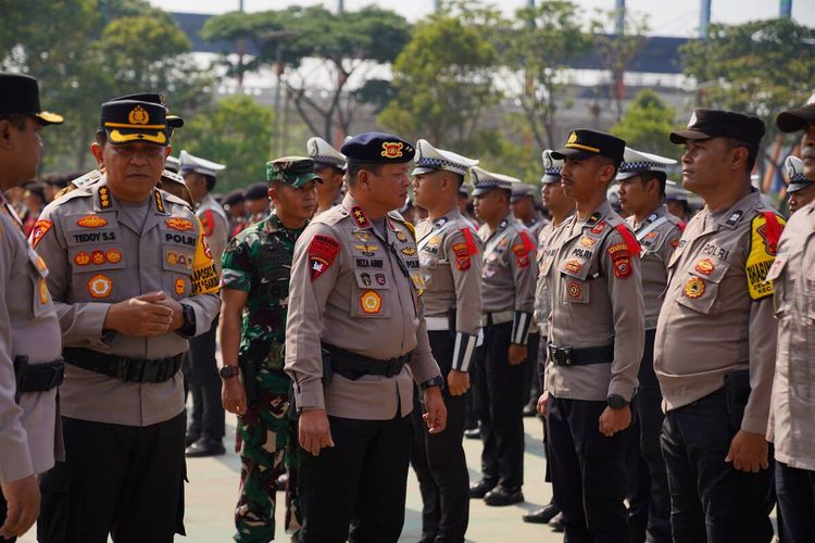 2.025 Personel Gabungan Diterjunkan Amankan FIFA ASEAN Cup 2026 di Si Jalak Harupat