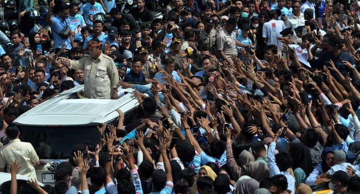 TKN Prabowo-Gibran Sebut Isu Pilpres 1 Putaran Justru Pertama Kali Dilontarkan Kubu Ganjar dan Anies