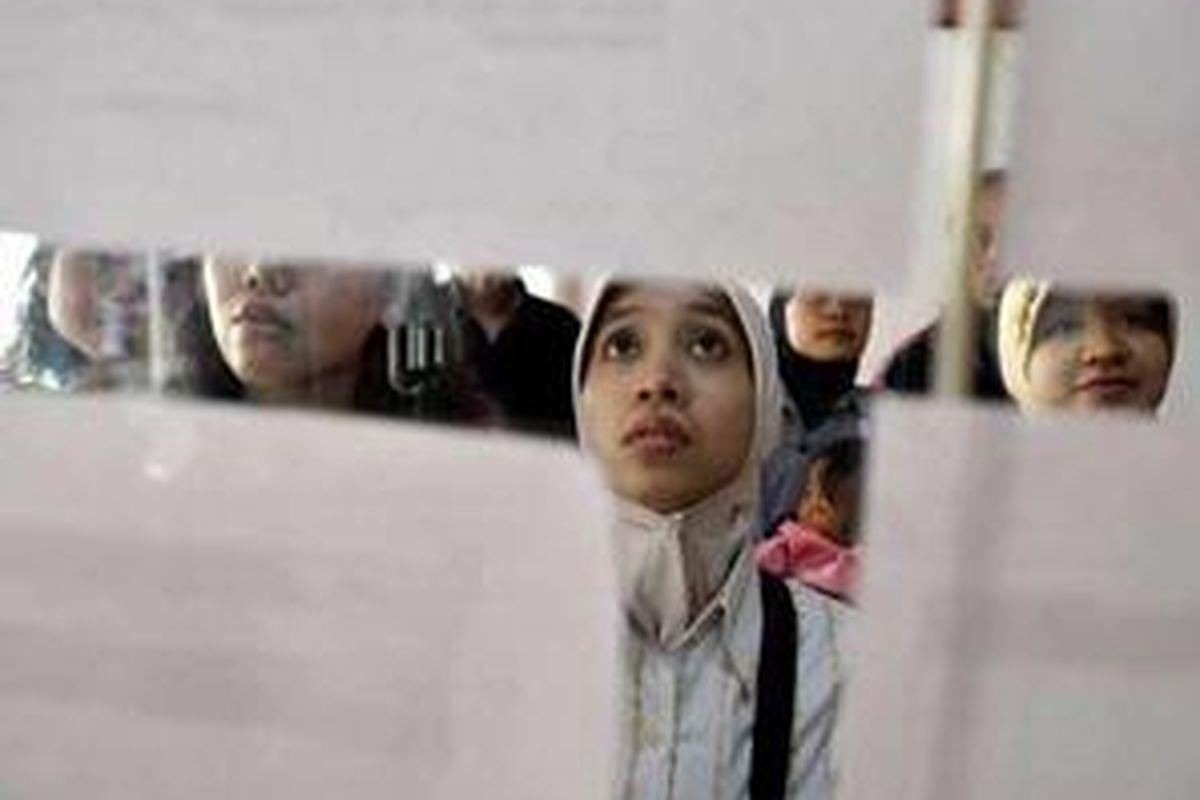 Ilustrasi pencari kerja