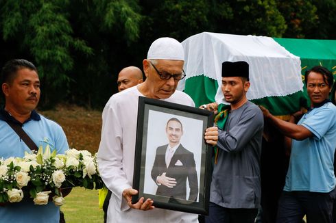 Ucapan Haru Ayah Ashraf Sinclair kepada Noah