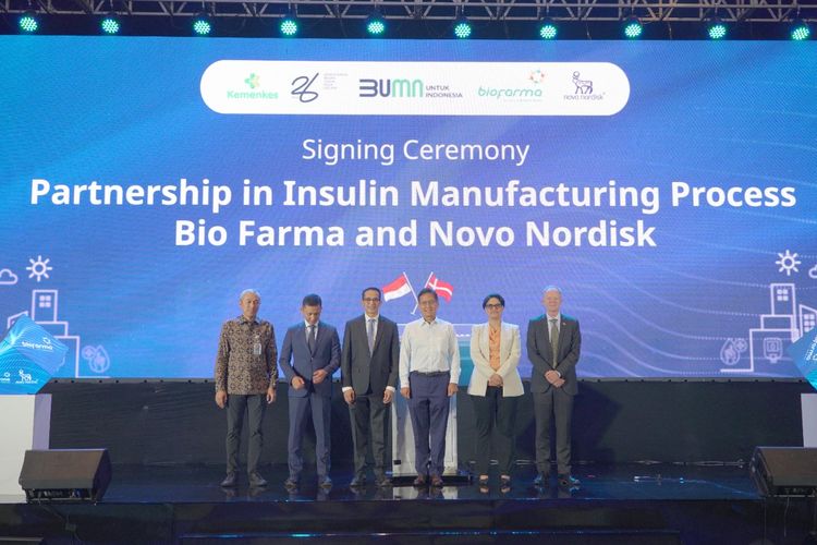 Gandeng Novo Nordisk, Bio Farma Bakal Produksi Insulin di RI