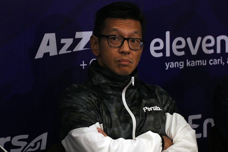 Direktur PT Persib Bandung Bermartabat (PBB), Teddy Tjahyono. 