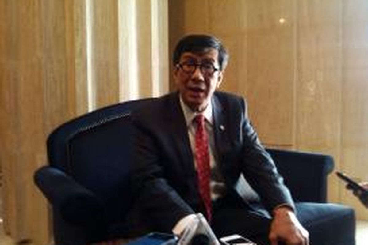 Menteri Hukum dan Hak Asasi Manusia Yasonna Laoly