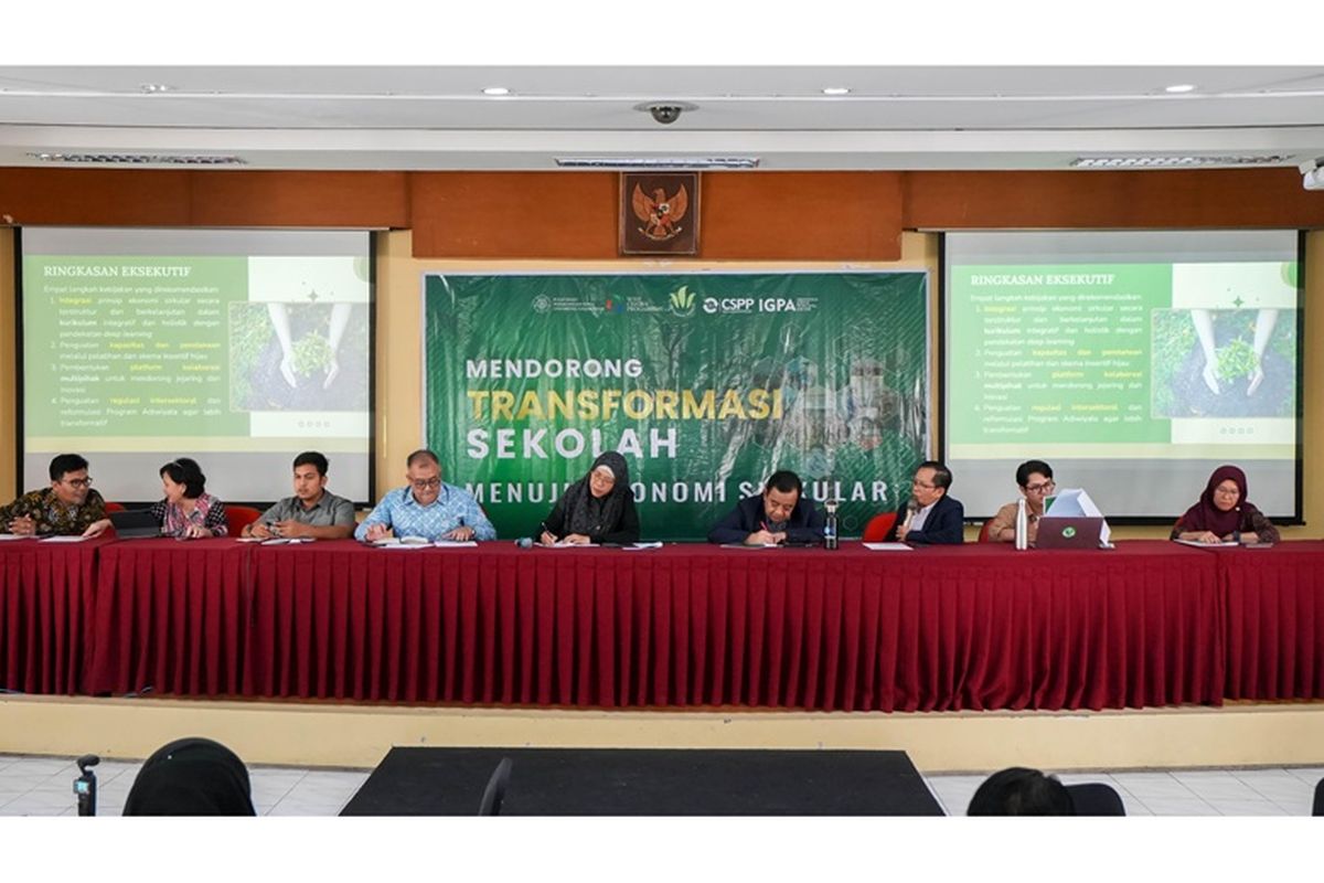 Sebanyak 67 kepala sekolah mengikuti ajang IGPA dan CSPP 2025 di Yogyakarta. 
