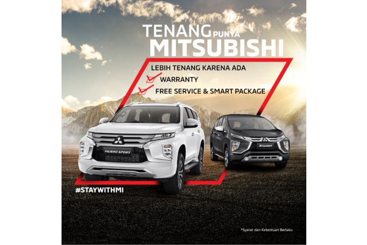 Program layanan purnajual dari Mitsubishi