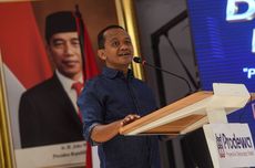 Jingkrak-jingkrak Dukung Prabowo Saat Debat Capres, Bahlil: Itu Gaya Saya