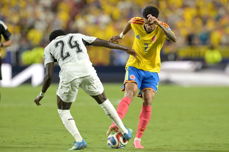 Man of the Match Kolombia Vs Ghana: Luis Diaz Sang Penebar Teror