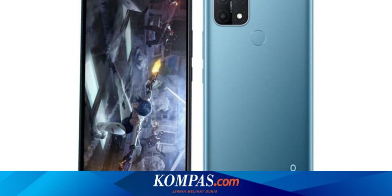 Spesifikasi Lengkap dan Harga Oppo A15 di Indonesia