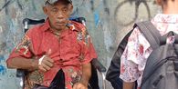Dikira Mengemis di Kota Tua, Pak Tarno: Saya Tidak Minta Uang