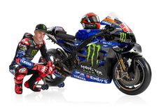 Desain Livery Tim Yamaha MotoGP Musim 2024 Masih Sama