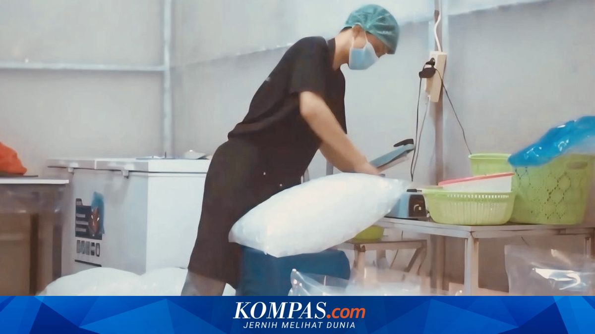 Listrik Padam Berjam-jam, Produksi Es Kristal di Pontianak Lumpuh