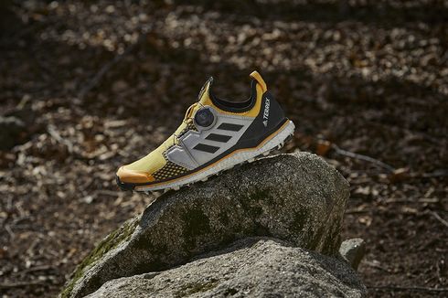 Adidas Kenalkan Tiga Sepatu Trail Run untuk Segala Rintangan