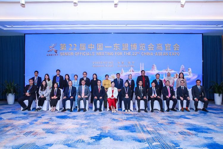 Indonesia membukukan potensi transaksi senilai Rp 1,16 triliun dalam ajang The 22nd China-ASEAN Expo